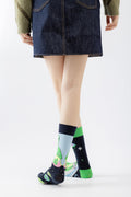Alien Cute Cotton Crew Socks - Soft Above Ankle Sock Gifts